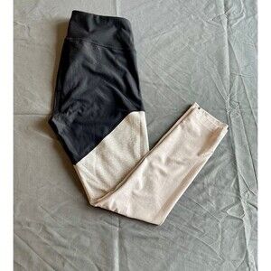 Outdoor Voices Leggings Black and Gray Size Medium EUC